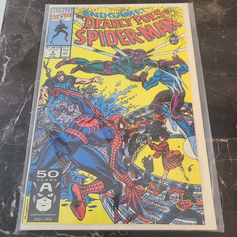 Deadly Foes of Spider-Man #4 (1991)